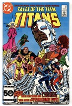 Tales Of The Teen Titans #58 First mention of the MONITOR. DC - £19.94 GBP