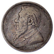 1894 Sud Africa Moneta di Scellino (Ottime Condizioni) Molto Sottile Km #5 - $77.96
