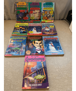 Goosebumps FIRST ED. Books Lot Of 10 R.L. Stine Vintage 90s Nostalgia PB... - £27.10 GBP