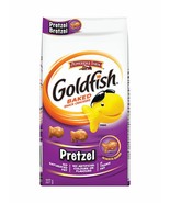 10 bags Goldfish Baked Pretzels Crackers 227g each, From Canada, Free Sh... - $57.09