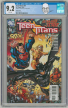 George Perez Collection Copy ~ CGC 9.2 Teen Titans #50 Pérez Interior Art Batman - £77.52 GBP