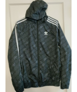 Adidas Mono Windbreaker Jacket Medium ED7047 AOP - £29.88 GBP