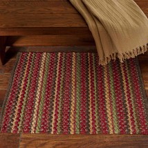 Rustic Red Rock Striped Area Rug 2' X 3' - $190.04 CAD