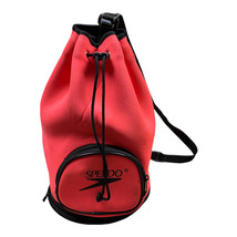 Speedo Neoprene Backpack Bucket Barrel Expandable Bag Outdoor Hiking wat... - $24.74