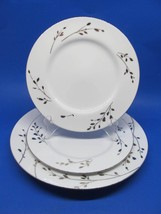 Noritake Birchwood Salad Plates &amp; Dinner Plate Porcelain China Bundle of 3 New - £15.16 GBP