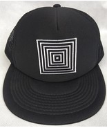 LuLaRoe Logo Baseball Cap Trucker Snapback Black Mesh  - $187.45 MXN