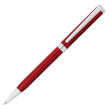 Sheaffer Intensity Engraved Red Lacquer Pen w/ Chrome Trim - Bllpoint - £58.88 GBP