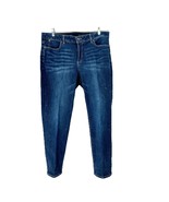 Talbots Jeans Women&#39;s 14 Petite Denim Blue Curvy Ankle 5 Pocket - £30.41 GBP