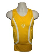 Under Armour Padded Kids Large Yellow Basketball Jersey - $522.48 MXN