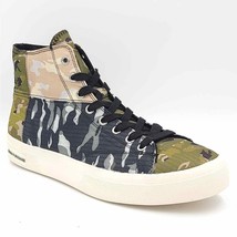 Sun + Stone Men Mid Top Sneakers Mesa Size US 9.5M Camo Colorblock Banda... - £12.82 GBP