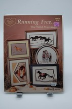 Running Free...The Wild Mustangs Cross Stitch Booklet - CSB-39 - £3.73 GBP