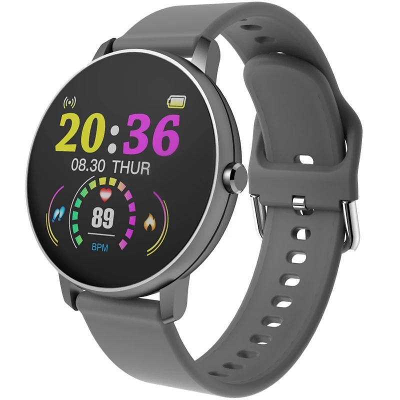 2020 Full Touch Smart Watch Men Blood Pressure Smartwatch Women Waterproof Heart - £165.58 GBP