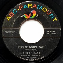 Jonny Nash - Please Don&#39;t Go / I Lost My Love Last Night [7&quot; 45 rpm Single] - $3.41