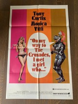 On My Way to the Crusades, I Met a Girl Who … 1969, Movie Poster  - £39.43 GBP