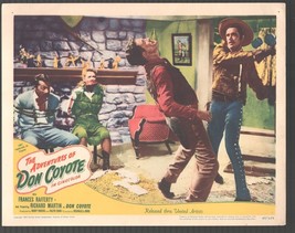 Adventures of Don Coyote 11&quot;x14&quot; Lobby Card Richard Martin Frances Rafferty - £32.80 GBP