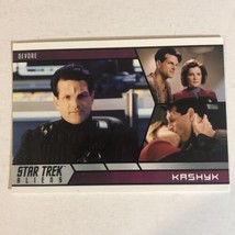 Star Trek Aliens Trading Card #58 Kashyk - £1.54 GBP