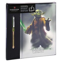 Sheaffer Star Wars Yoda Gift Set - Pop Rollerball Pen &amp; Journal - £77.61 GBP