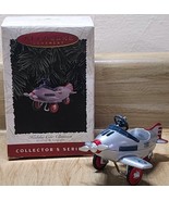 Hallmark Keepsake Ornament Airplane Kiddie Car Classics 3rd Series 1996 - $167.91 MXN