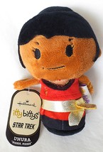 Hallmark Itty Bittys Star Trek Mirror Mirror Uhura Plush Limited Edition  - £7.82 GBP