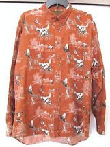 North River Outfitters Duck Hunting Shirt Button Down Ls 100% Cotton Men&#39;s L - £19.62 GBP