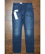 Armani Exchange A|X J14 Men&#39;s Skinny Fit Stretch Cotton Dark Blue Jeans 40R - $85.29 CAD