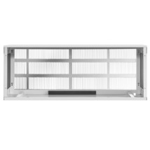 Air Conditioner Wall Sleeve 42 in with Exterior Grille Universal AC Wall... - $255.70