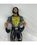 2012 WWE Mattel Seth Rollins &quot;Never Shuts Up&quot; U Can’t See Knee Action Fi... - £5.82 GBP