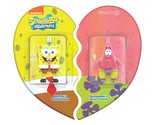 Spongebob Squarepants Reaction - Spongebob And Patrick Bff 2-Pack (Glitter) - $73.99