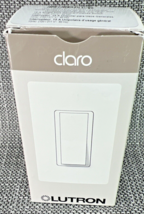 Lutron Claro Single Pole On/Off Switch 15 Amp CA-1PS-GR Gray - £6.50 GBP