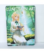 Leafa Sword Art Waifu Card Anime Girl Wall Art Oversized Board A4 - €21,24 EUR