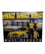 Matt Kenseth Dewalt Taurus Roush Racing 2003 Hero 11&quot; X 8.5&quot; Card Handout - $9.89