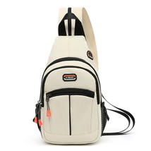 Fengdong women mini backpack small chest bag fashion messenger bag female sports - £24.38 GBP