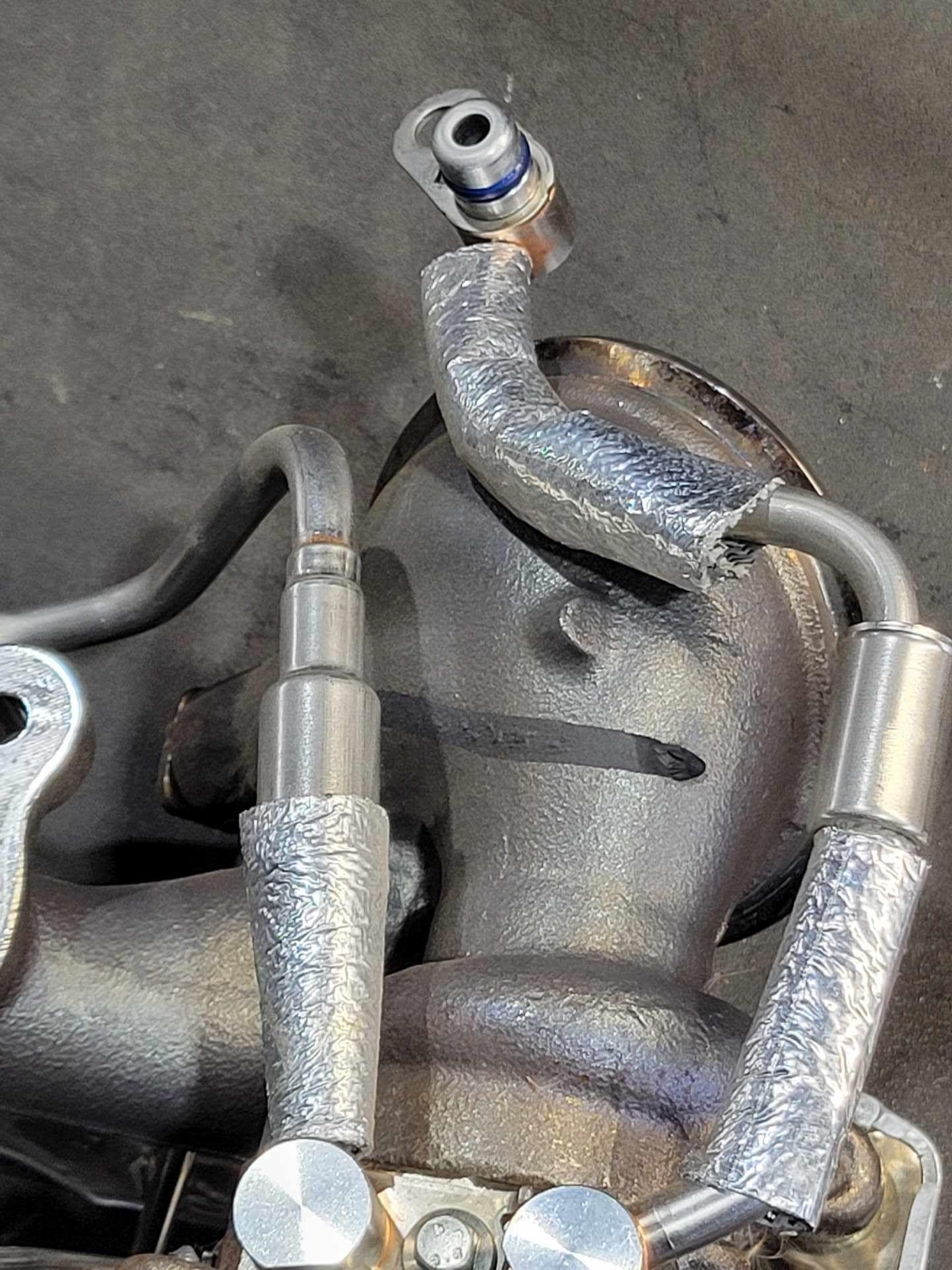 2023-2024 Ford Escape 1.5L Turbo Supercharger With Oil and Coolant Lines OEM Item image 4