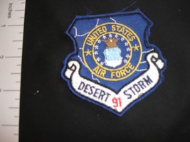 Air Force patch Desert Storm - $8.90