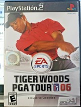 EA SPORTS PLAYSTATION 2 TIGER WOODS PGA TOUR 06 &amp; 2004 - $4.03