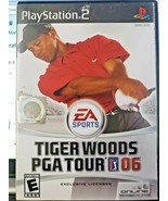EA SPORTS PLAYSTATION 2 TIGER WOODS PGA TOUR 06 &amp; 2004 - £3.17 GBP