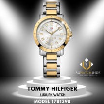 Tommy Hilfiger orologio da donna 1781398 in acciaio legato bicolore... - £96.20 GBP