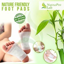 15 Pack Bamboo Vinegar Foot Pads Foot &amp; Body - All Natural &amp; Premium Ing... - £13.91 GBP