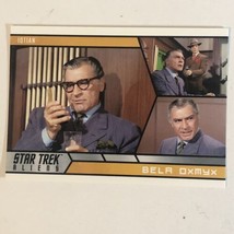 Star Trek Aliens Trading Card #9 Bela Oxmyx - £1.54 GBP