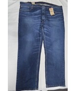 Men&#39;s Levi&#39;s 559 Relaxed Straight Leg Blue Jeans 44x30 Denim Stretch NWT  - $34.00