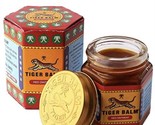Tiger Balm (Red) Super Strength - Ointment 19.4g (pack of 3) - £18.67 GBP