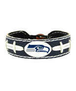 Seattle Seahawks Bracelet Team Color Football Navy CO - $42.04 CAD