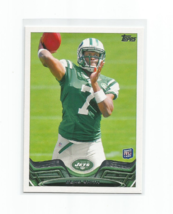 Geno Smith (New York Jets) 2013 Topps Rookie Card #126 - £4.69 GBP