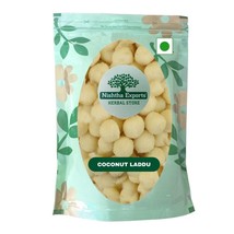 Coconut Laddu -Mouth Freshener &amp; After Meals Dessert Mukhwas coconut lad... - $55.67+