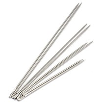 Bluemoona 50 Pcs - 100mm 4&quot; Large Eye Needles Hand Sewing Act Crafts Uph... - £5.15 GBP