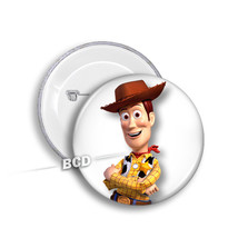 Woody BUTTON Pin Pinback Buttons Disney Badge Gift - $2.99