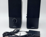 Bose Companion 2 Series III Multimedia Computer Speaker System Complete ... - £37.61 GBP