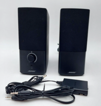 Bose Companion 2 Series III Multimedia Computer Speaker System Complete Tested - £37.45 GBP