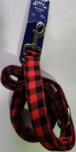 YOULY The Hipster Buffalo Check Dog Leash, 5 ft - £18.78 GBP