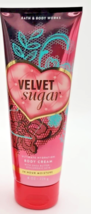 Bath &amp; Body Works Velvet Sugar Ultimate Hydration Body Cream 8 oz New - $260.71 MXN